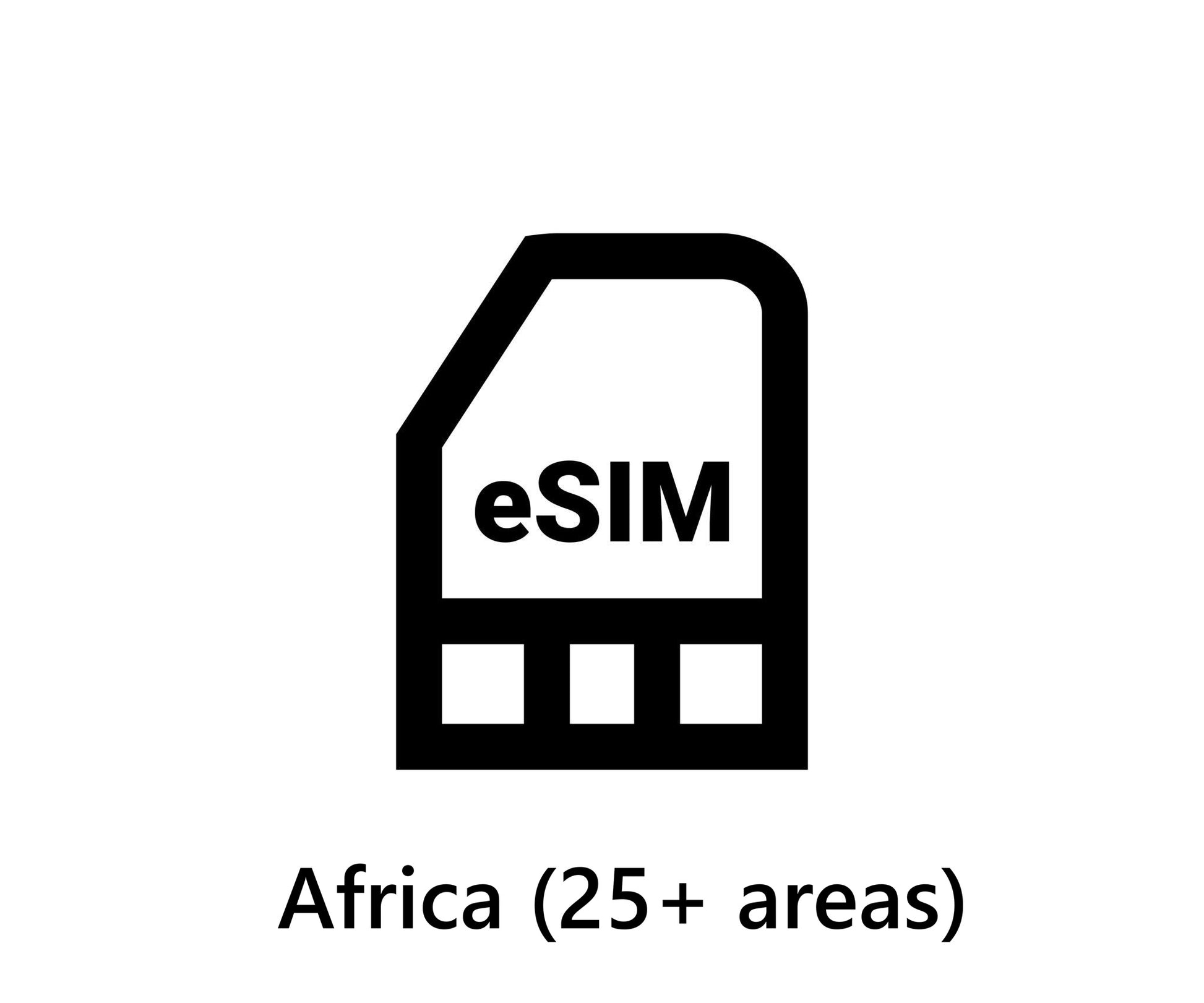 Africa eSIM data plan