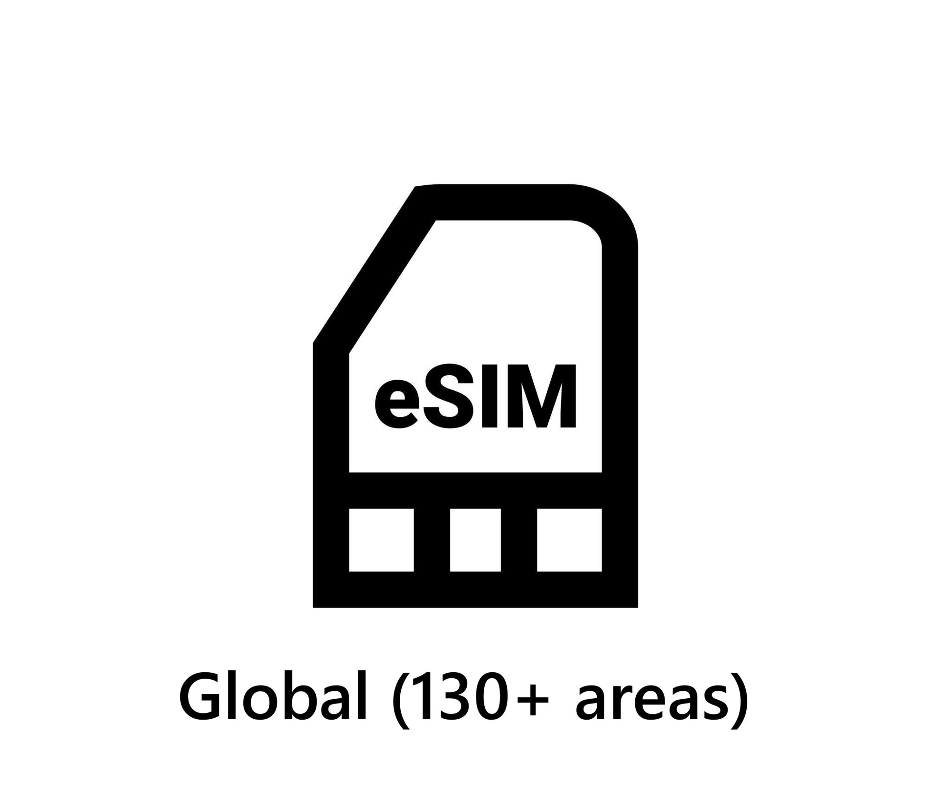 Global 130 eSIM data plan