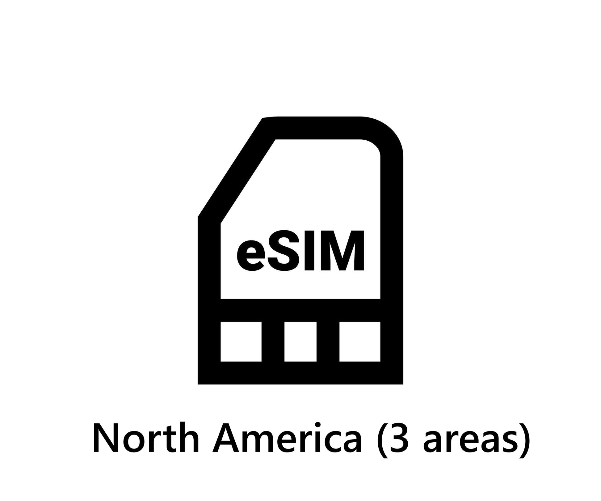 North America eSIM data plan