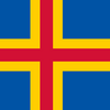 Aaland Islands flag