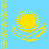 Kazakhstan flag
