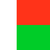 Madagascar flag